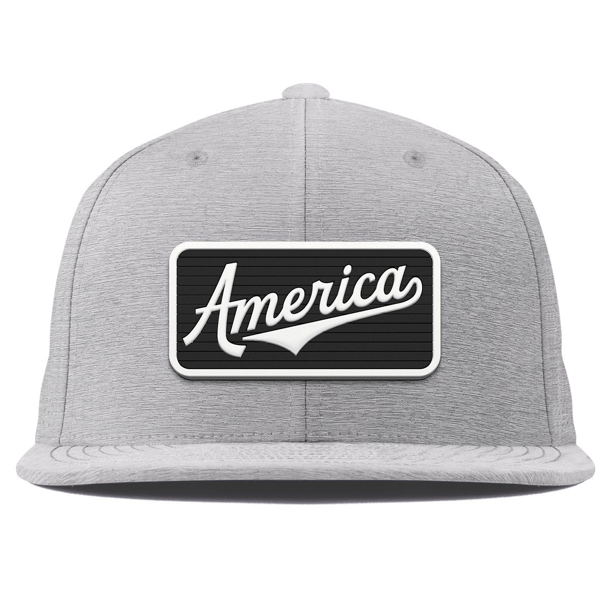 Vintage America Badge Flat Elite XGen™ Heather Gray