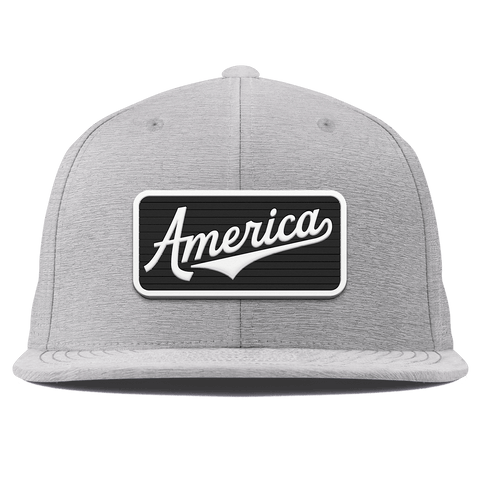 Vintage America Badge Flat Elite XGen™ Heather Gray