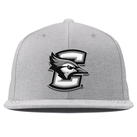 Creighton University "Vintage Creighton Block" Flat Elite XGen™ Heather Gray