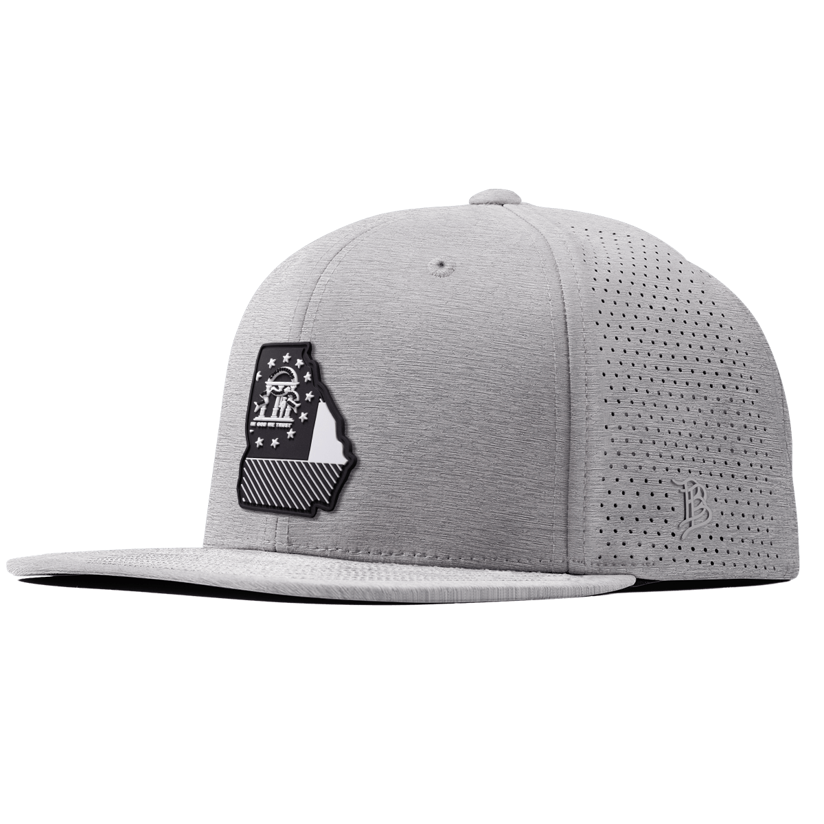 Georgia Vintage Flat Elite XGen™ Heather Gray