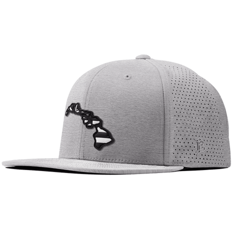 Hawaii Vintage Flat Elite XGen™ Heather Gray