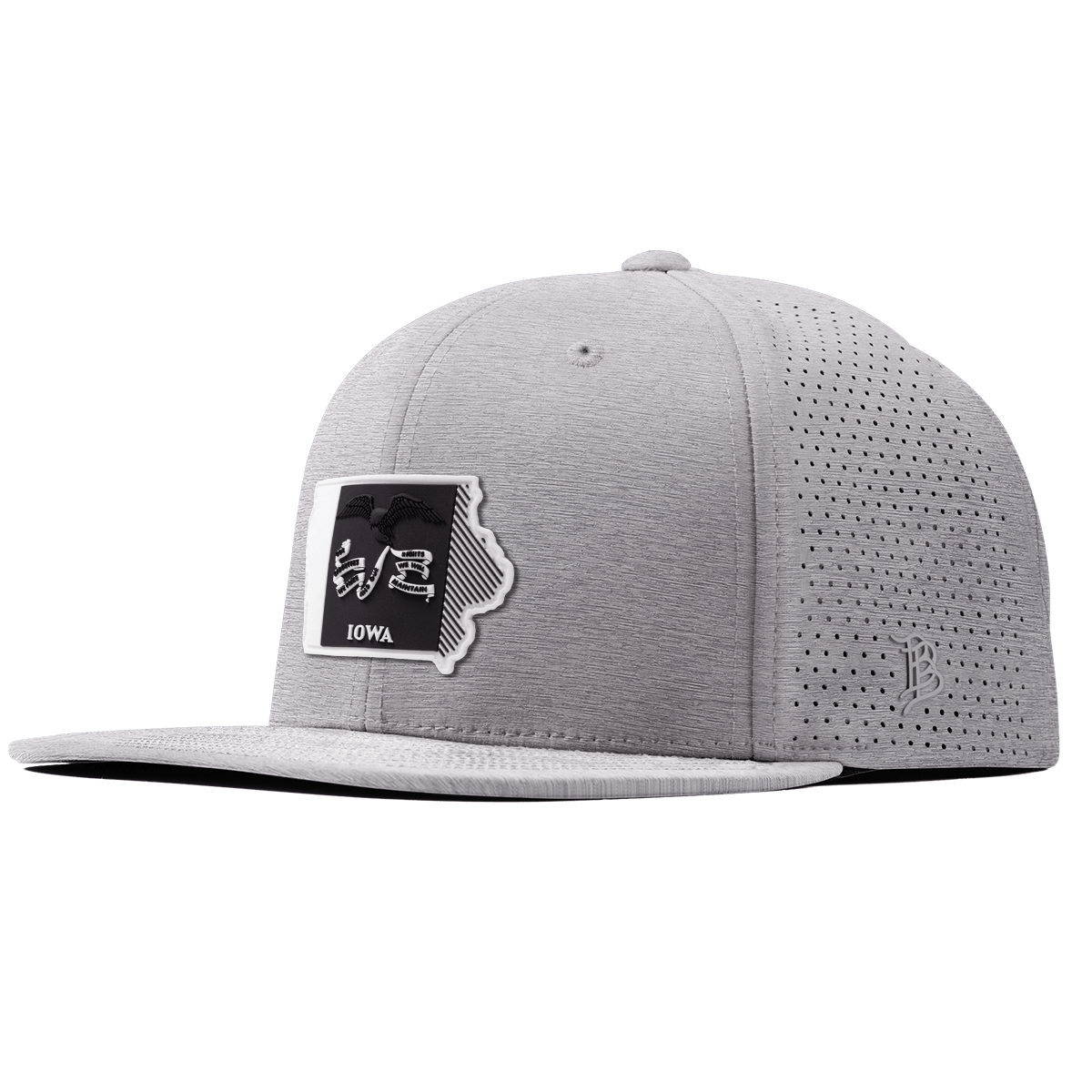 Iowa Vintage Flat Elite XGen™ Heather Gray
