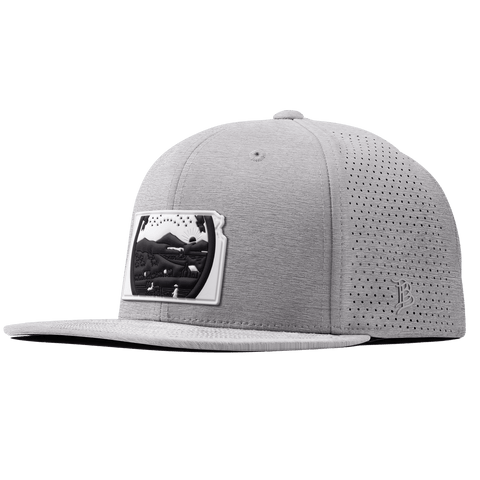 Kansas Vintage Flat Elite XGen™ Heather Gray