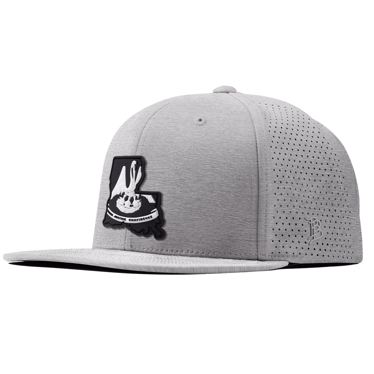 Louisiana Vintage Flat Elite XGen™ Heather Gray