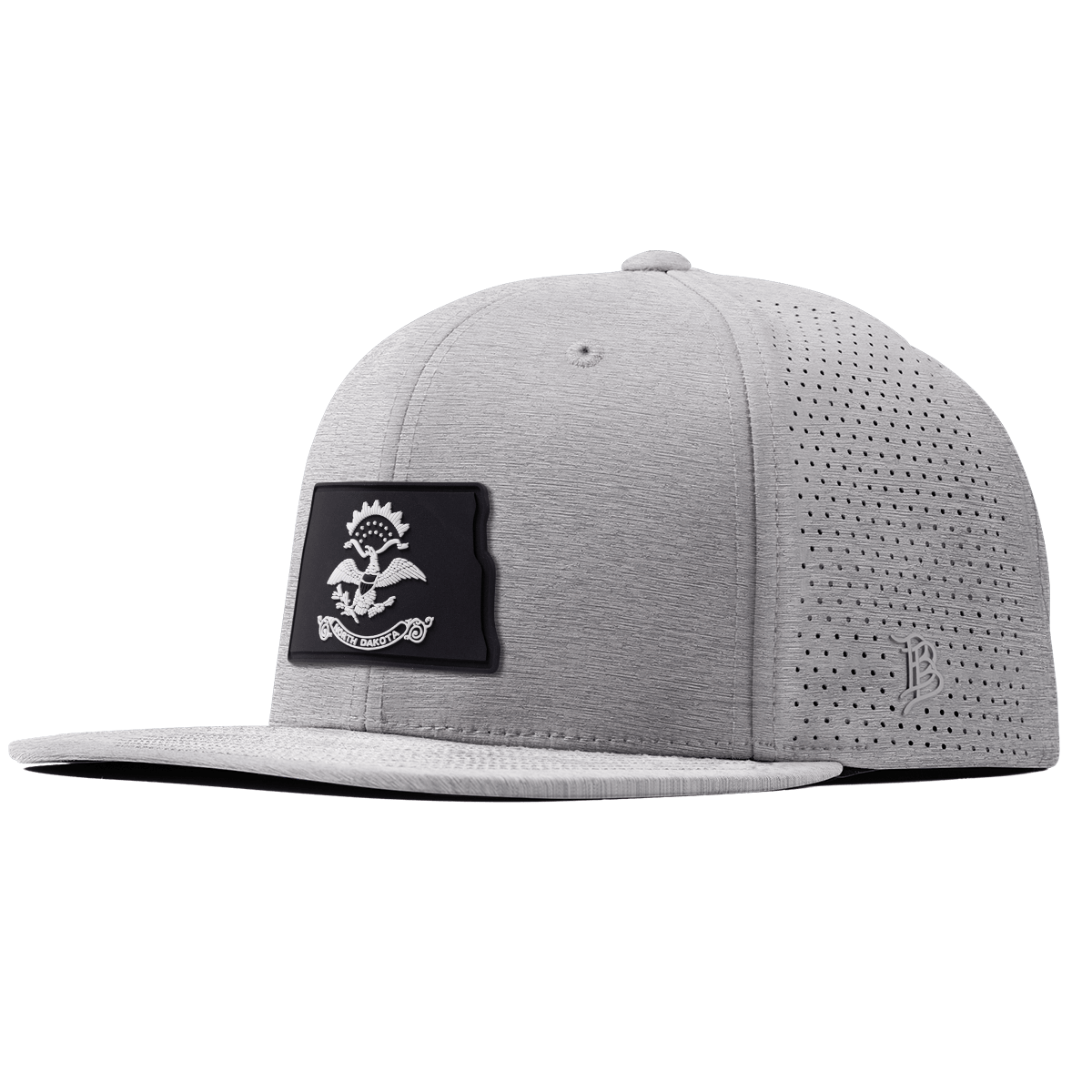 North Dakota Vintage Flat Elite XGen™ Heather Gray
