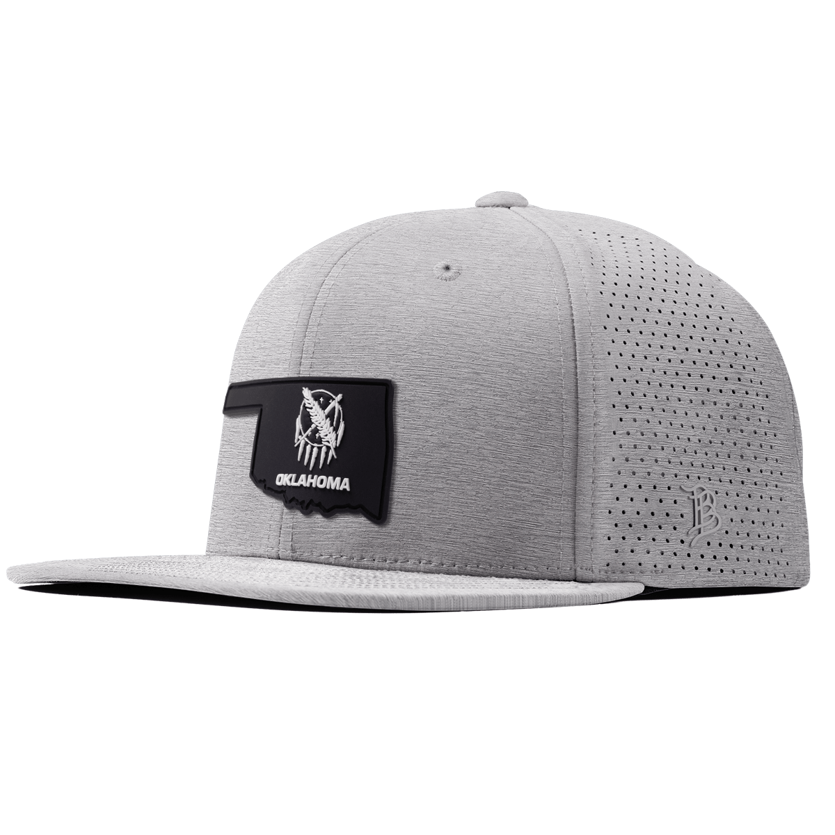 Oklahoma Vintage Flat Elite XGen™ Heather Gray