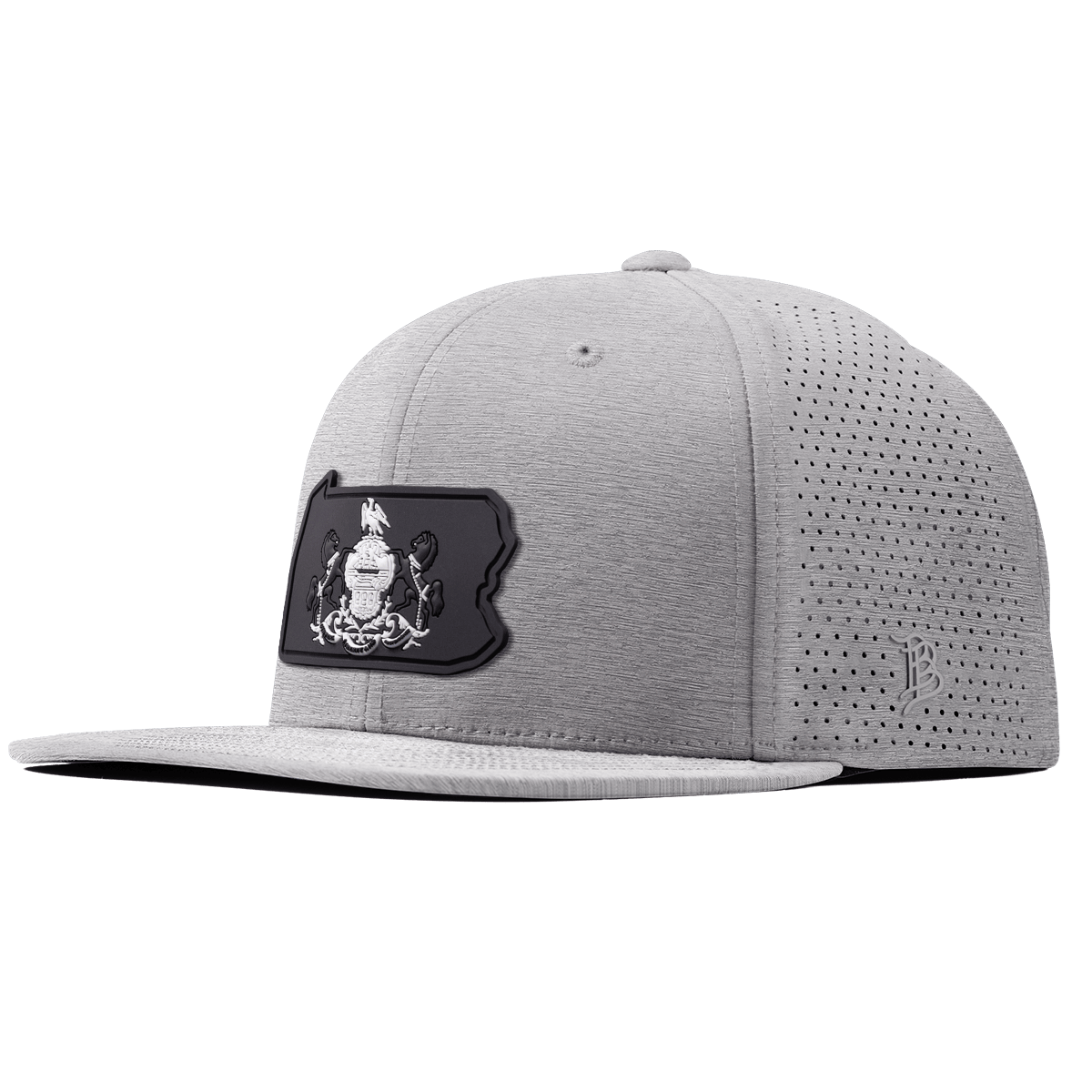 Pennsylvania Vintage Flat Elite XGen™ Heather Gray