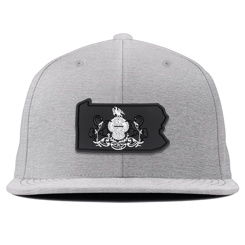 Pennsylvania Vintage Flat Elite XGen™ Heather Gray