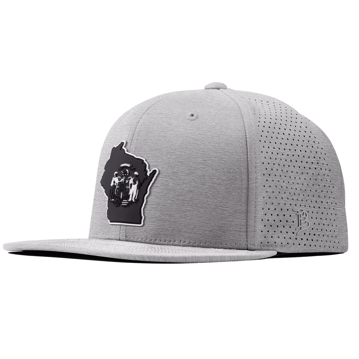 Wisconsin Vintage Flat Elite XGen™ Heather Gray