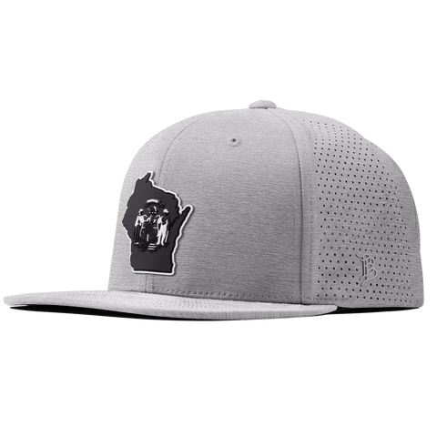 Wisconsin Vintage Flat Elite XGen™ Heather Gray