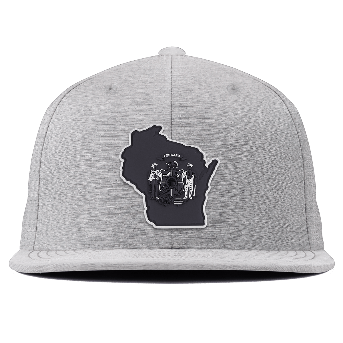 Wisconsin Vintage Flat Elite XGen™ Heather Gray