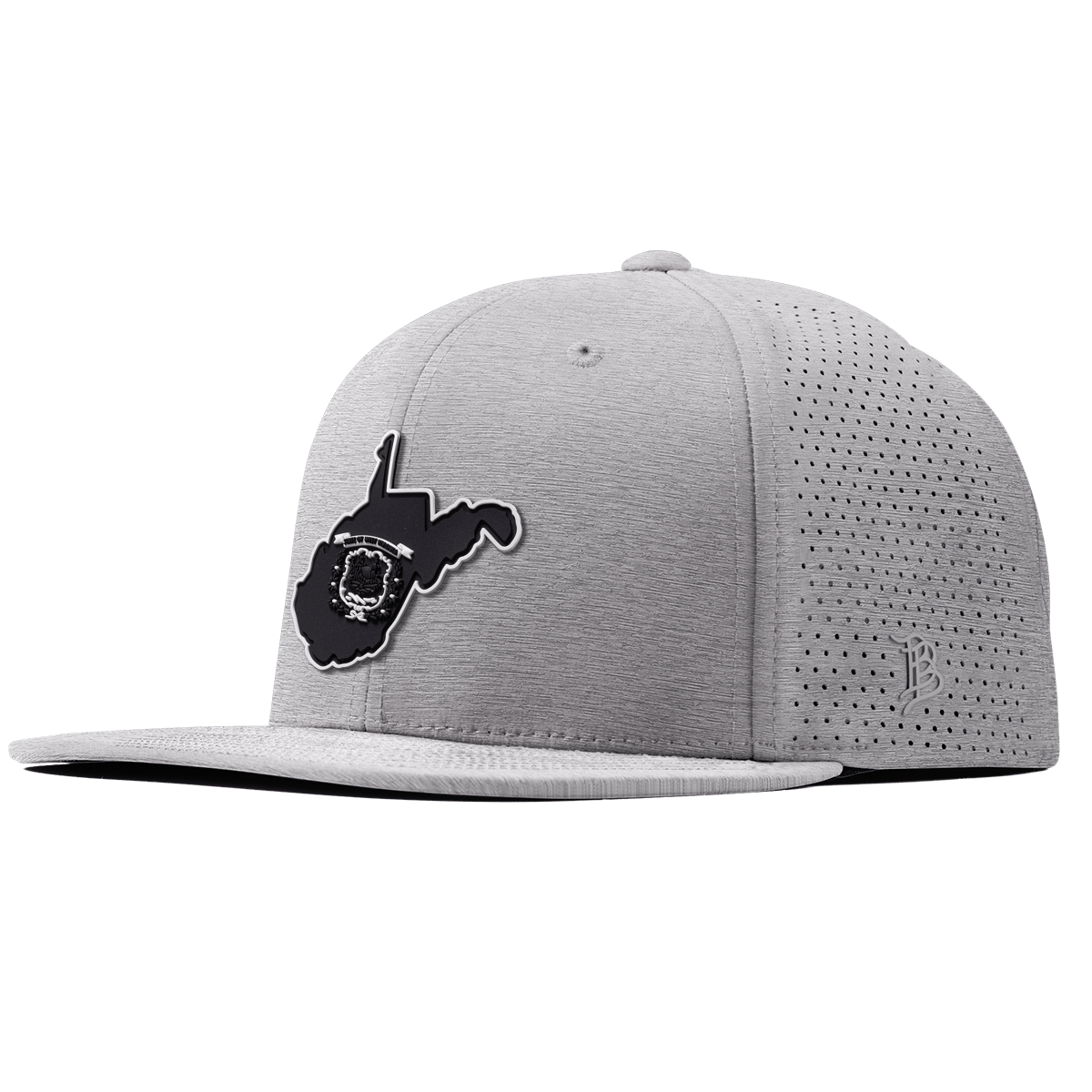 West Virginia Vintage Flat Elite XGen™ Heather Gray