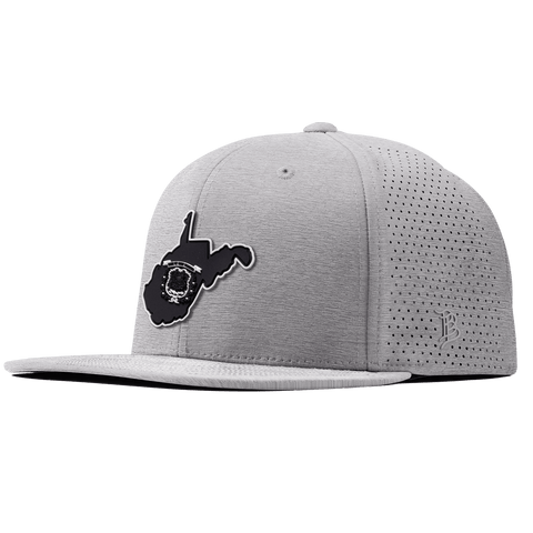 West Virginia Vintage Flat Elite XGen™ Heather Gray