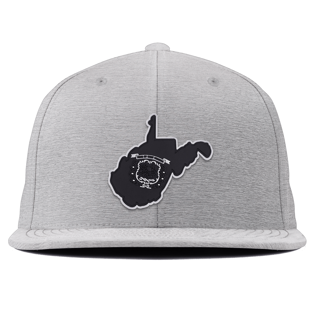 West Virginia Vintage Flat Elite XGen™ Heather Gray