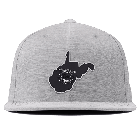 West Virginia Vintage Flat Elite XGen™ Heather Gray