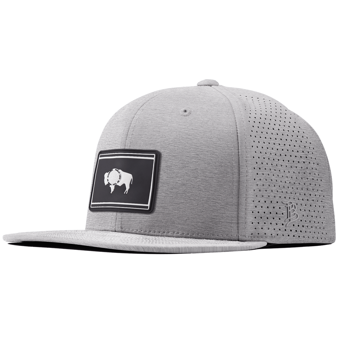 Wyoming Vintage Flat Elite XGen™ Heather Gray