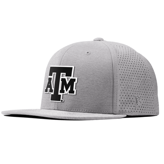 Texas A&M University "Vintage Texas A&M Block" Flat Elite XGen™ Heather Gray