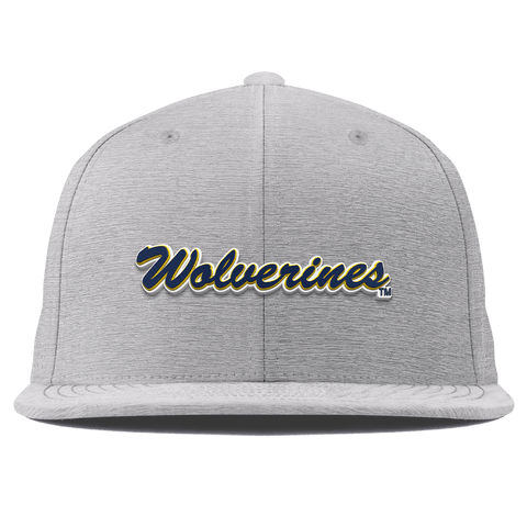 University of Michigan "Wolverines Script" Flat Elite XGen™ Heather Gray
