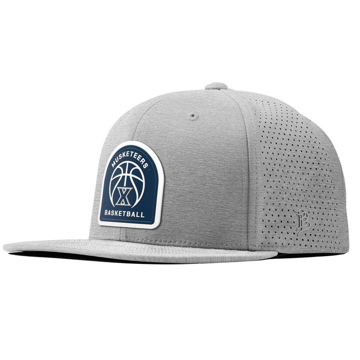 Xavier University "Xavier Basketball" Flat Elite XGen™ Heather Gray