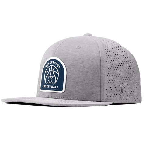Xavier University "Xavier Basketball" Flat Elite XGen™ Heather Gray