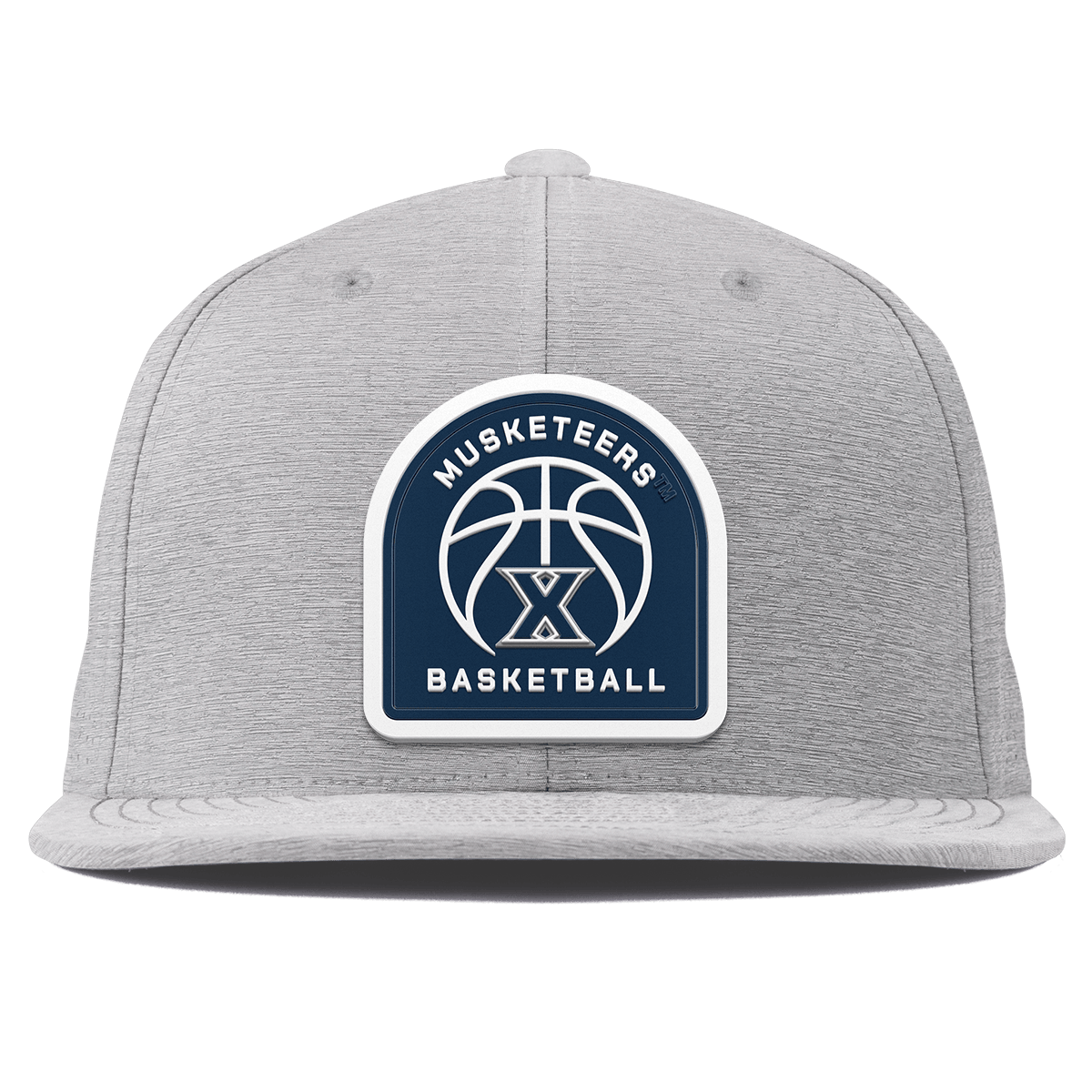 Xavier University "Xavier Basketball" Flat Elite XGen™ Heather Gray