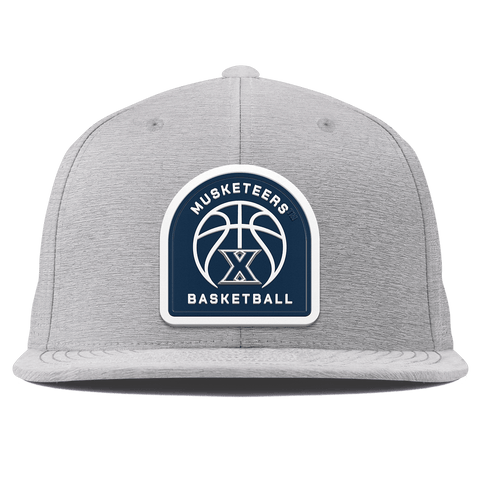 Xavier University "Xavier Basketball" Flat Elite XGen™ Heather Gray