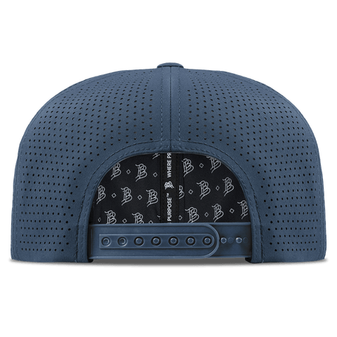 Syracuse University "Cuse Block" Flat Elite XGen™ Back Orion