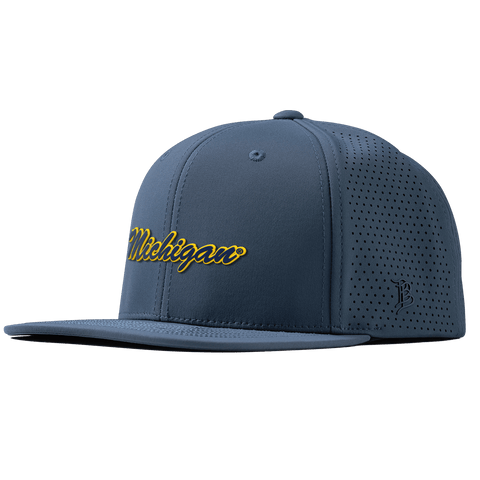 University of Michigan "Michigan Script" Flat Elite XGen™ Orion