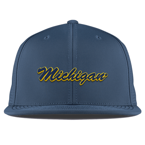 University of Michigan "Michigan Script" Flat Elite XGen™ Orion