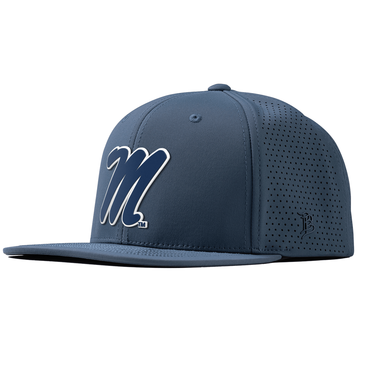 University of Mississippi "Ole Miss Block M Navy" Flat Elite XGen™ Orion