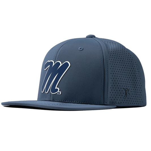 University of Mississippi "Ole Miss Block M Navy" Flat Elite XGen™ Orion
