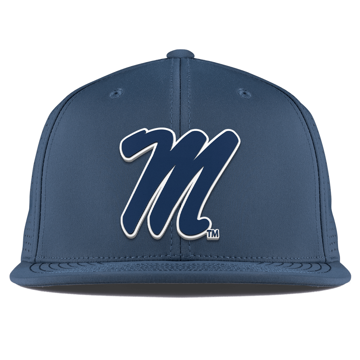 University of Mississippi "Ole Miss Block M Navy" Flat Elite XGen™ Orion