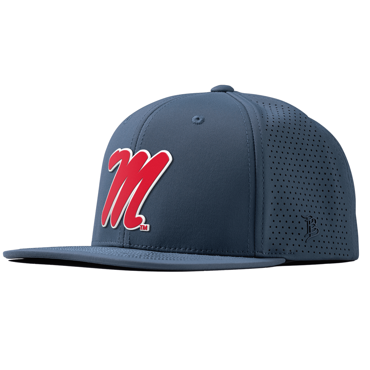 University of Mississippi "Ole Miss Block M Red" Flat Elite XGen™ Orion
