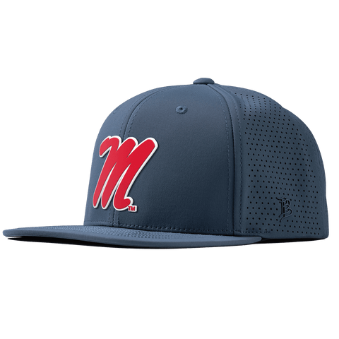 University of Mississippi "Ole Miss Block M Red" Flat Elite XGen™ Orion