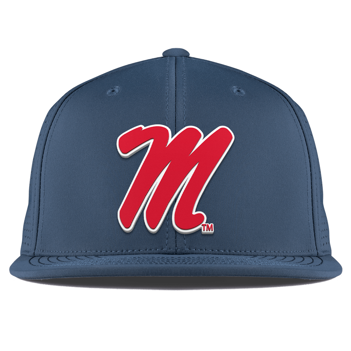 University of Mississippi "Ole Miss Block M Red" Flat Elite XGen™ Orion