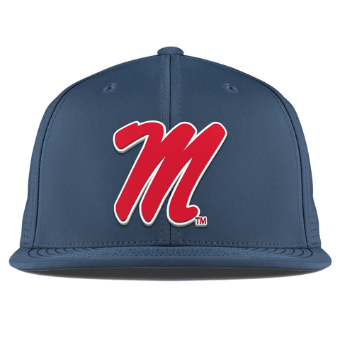 University of Mississippi "Ole Miss Block M Red" Flat Elite XGen™ Orion