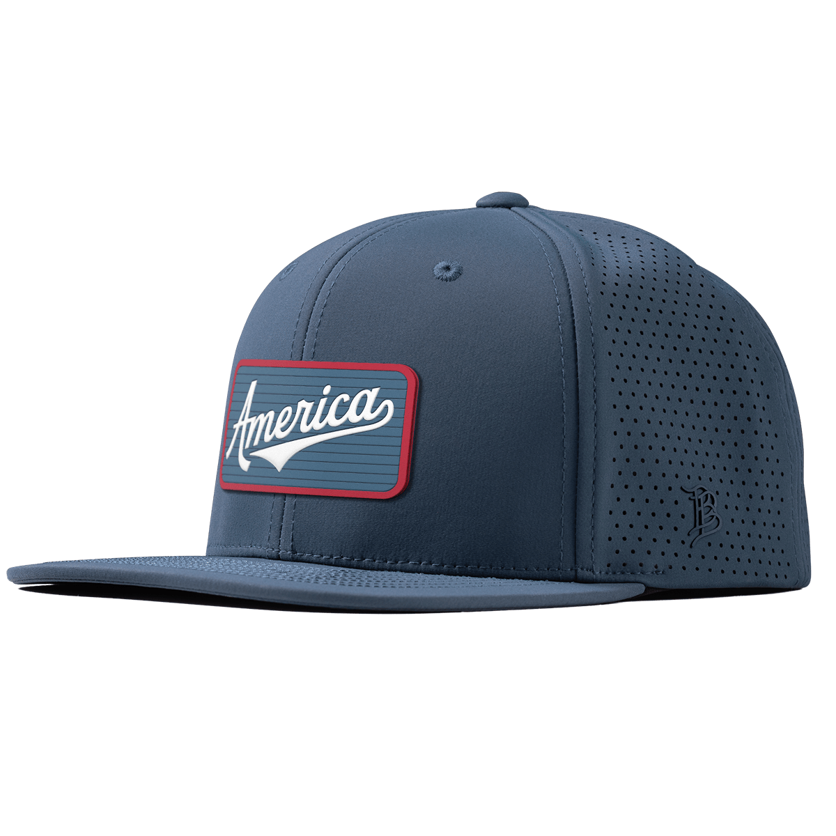 USA America Badge Flat Elite XGen™ Hat Orion