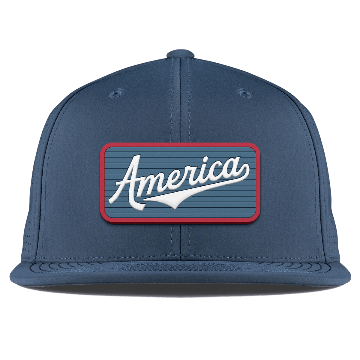 USA America Badge Flat Elite XGen™ Hat Orion