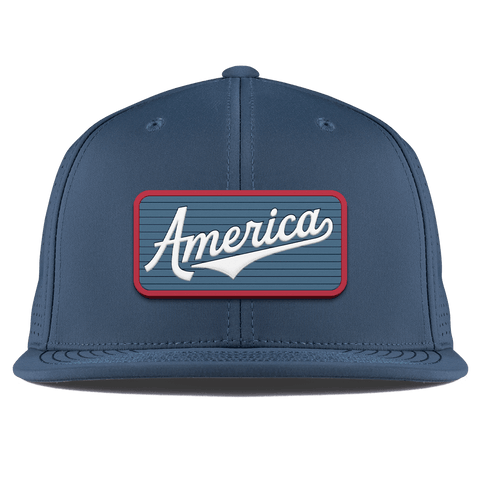 USA America Badge Flat Elite XGen™ Hat Orion