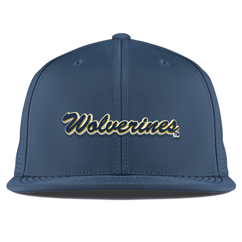 University of Michigan "Wolverines Script" Flat Elite XGen™ Orion