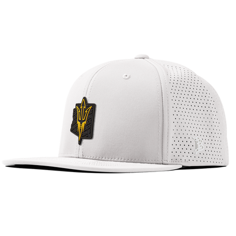 Arizona State University "ASU  Pitchfork" Flat Elite XGen™ White