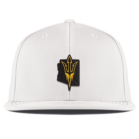 Arizona State University "ASU Pitchfork" Flat Elite XGen™ White