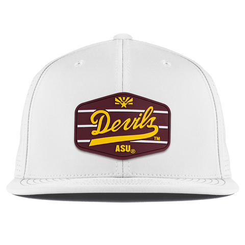 Arizona State University "ASU Devils Maroon" Flat Elite XGen White