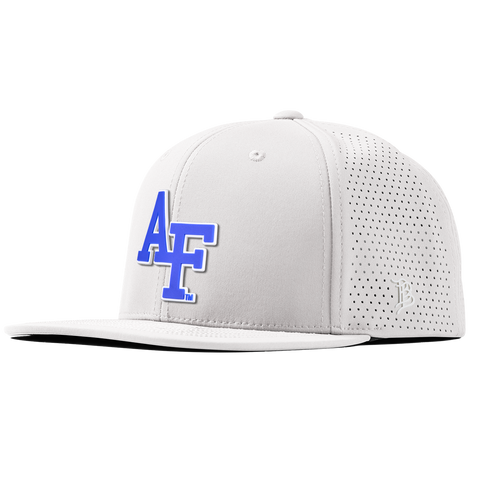 Air Force "Air Force Academy Block" Flat Elite XGen™ White