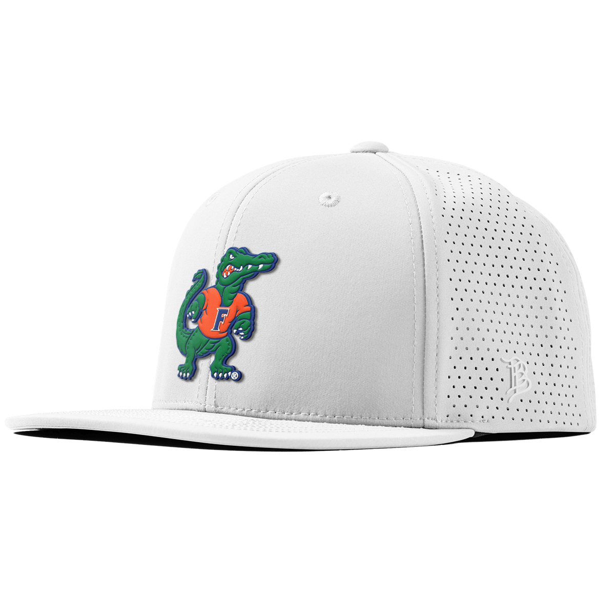 University of Florida "Albert The Gator" Flat Elite XGen™ White