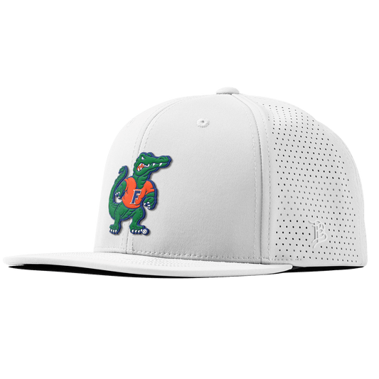 University of Florida "Albert The Gator" Flat Elite XGen™ White