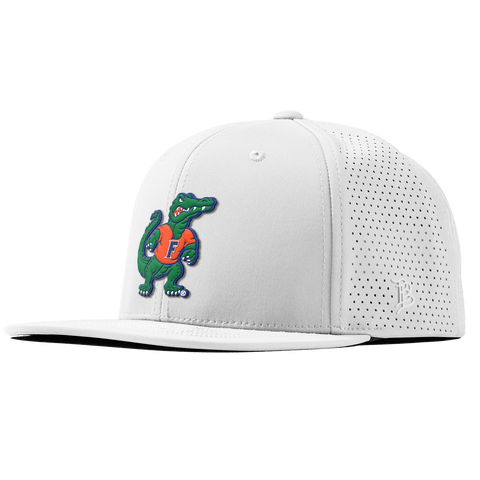 University of Florida "Albert The Gator" Flat Elite XGen™ White