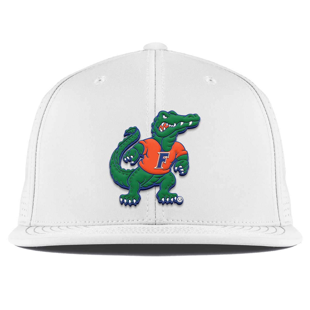 University of Florida "Albert The Gator" Flat Elite XGen™ White