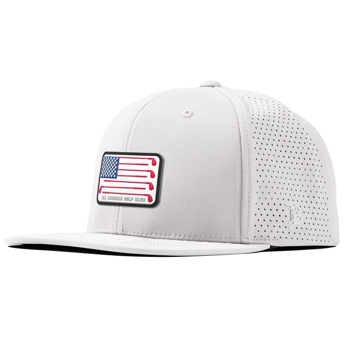 Hailey Ostrom "All American Golf Club" Flat Elite XGen™ White