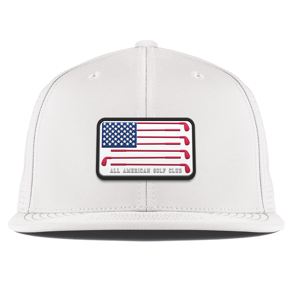Hailey Ostrom "All American Golf Club" Flat Elite XGen™ White